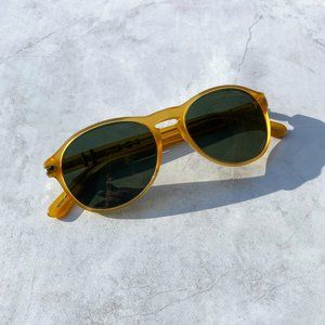 Persol Yellow Acetate Sunglasses